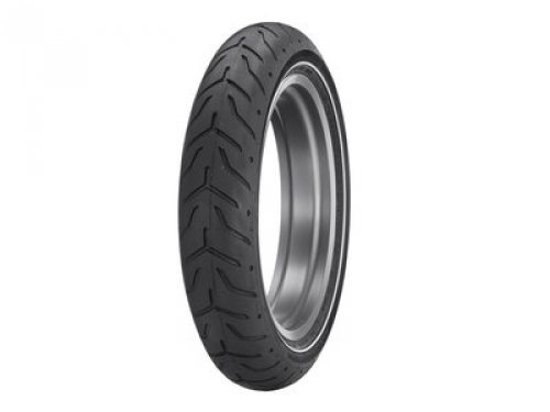 DUNLOP D408 130/80 B17 65H Front TL SW H-D