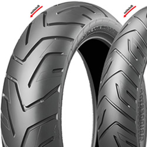 BRIDGESTONE BATTLAX ADVENTURE A41 190/55 R17 75V TL