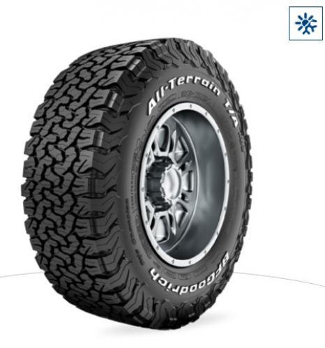 BFGoodrich ALL-TERRAIN T/A KO 2 265/60 R18 119S