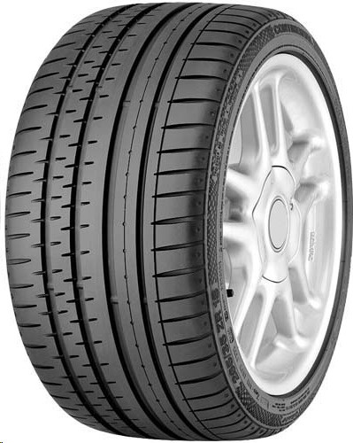 CONTINENTAL ContiSportContact 2 225/45 R17 91W * SSR