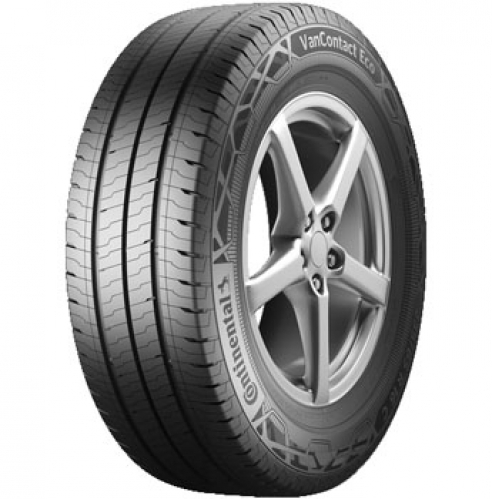 CONTINENTAL VAN CONTACT ECO 235/65 R16 115R DOT2023 DEMO