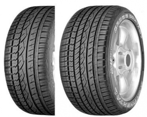 CONTINENTAL CROSSCONTACT UHP SSR* 255/50R19 107W