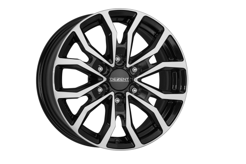 Dezent KC dark 6,5x16 6x139,7 ET55