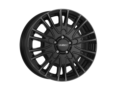 Dezent KE black 7x17 5x160 ET55