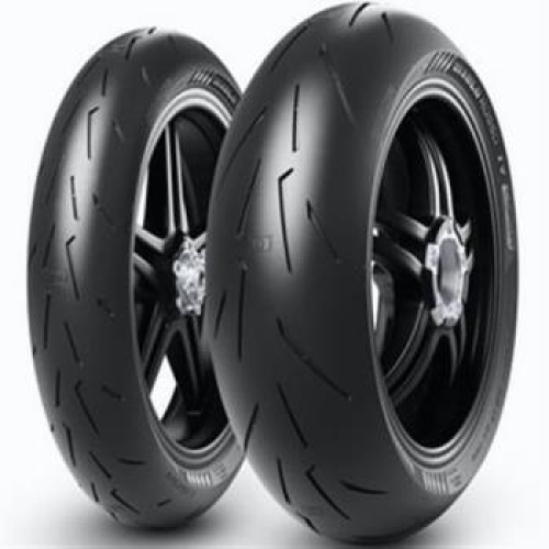 PIRELLI DIABLO ROSSO IV CORSA REAR 180/55 ZR17 73W DOT2024