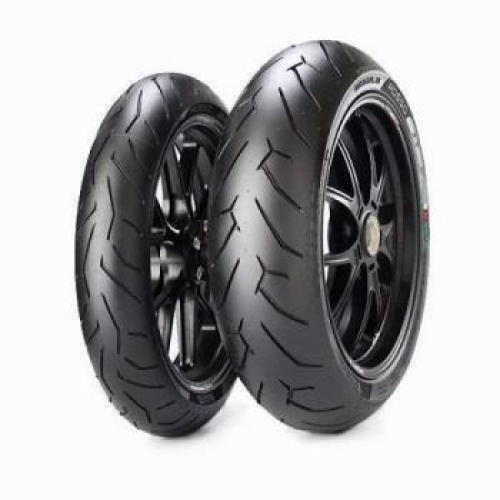 PIRELLI DIABLO ROSSO II 120/70 R17 58W