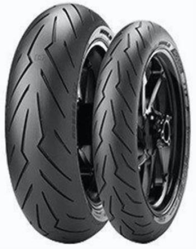 PIRELLI DIABLO ROSSO III F 110/70 ZR17 54H DOT2023