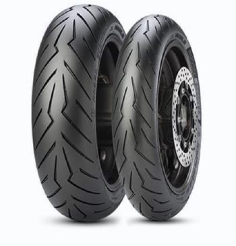 PIRELLI DIABLO ROSSO SCOOTER 120/70 R17 58H