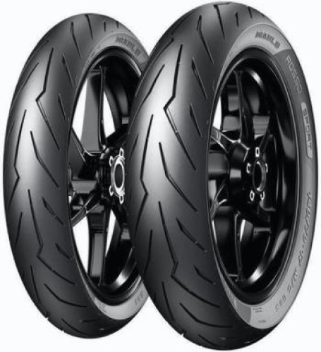 PIRELLI DIABLO ROSSO SPORT F/R 100/80-17 52S DOT2024