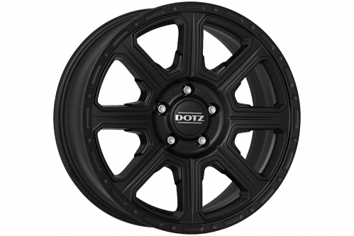 DOTZ 4x4 Kalahari black 8x18 5x127 ET30