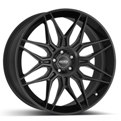 DOTZ LongBeach black 9,5x21 5x112 ET45