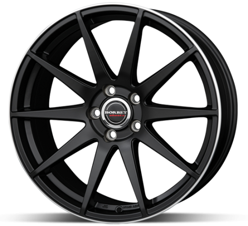 Borbet GTX MBRP 10x20 5x112 ET35