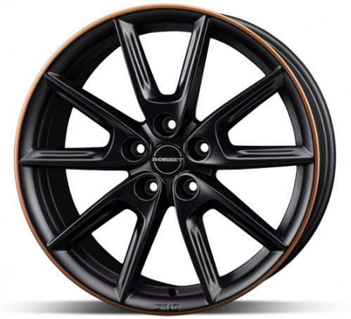 Borbet LX18 Black Copper 8x18 5x112 ET40