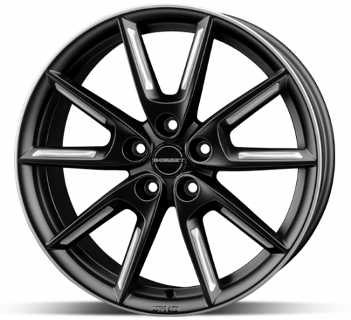 Borbet LX19 Black Silver 8x19 5x112 ET40