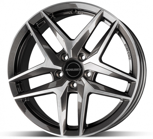 Borbet Z Anthracite 8x19 5x112 ET43