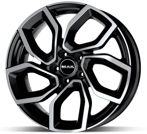 MAK Apollo Black 7x18 4x108 ET25