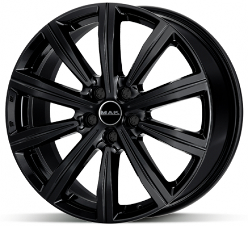 MAK Birmingham FullBlack 8,5x19 5x108 ET45