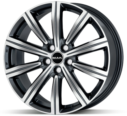 MAK Birmingham GunMetal 8,5x20 5x108 ET45