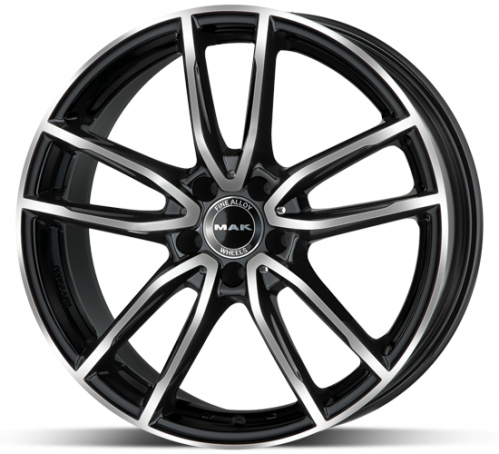 MAK Evo Black 10x21 5x112 ET22