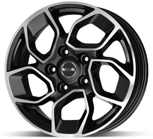 MAK Express Black 6,5x16 5x108 ET46