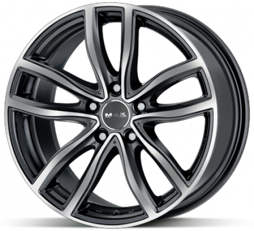 MAK Fahr GunMetal 8,5x19 5x120 ET47