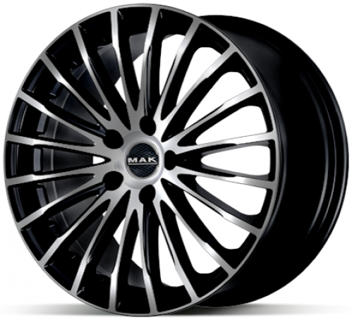 MAK Fatale Black 7,5x17 5x100 ET35