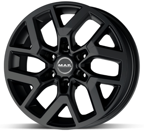 MAK Gravel FullBlack 6,5x16 6x125 ET50