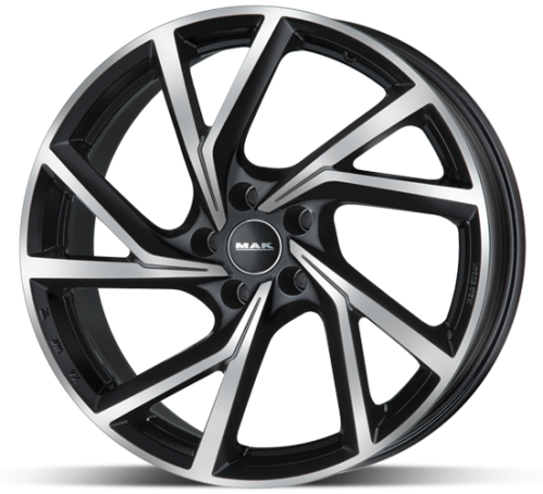 MAK Kassel Black 7,5x17 5x112 ET30