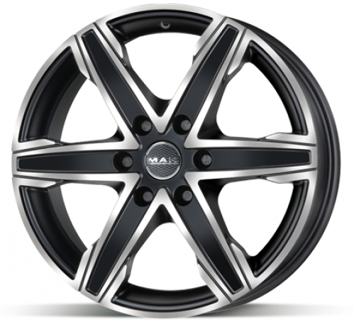 MAK King 6 Black 7x16 6x139 ET33