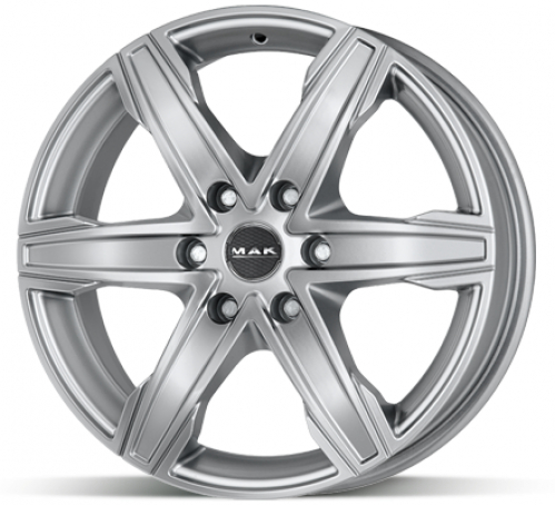 MAK King 6 Silver 9x20 6x139 ET60