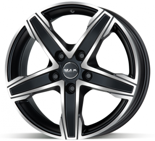 MAK King Black 7,5x17 5x108 ET48