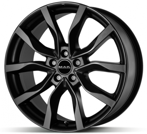 MAK Koln FullBlack 9,5x21 5x112 ET56