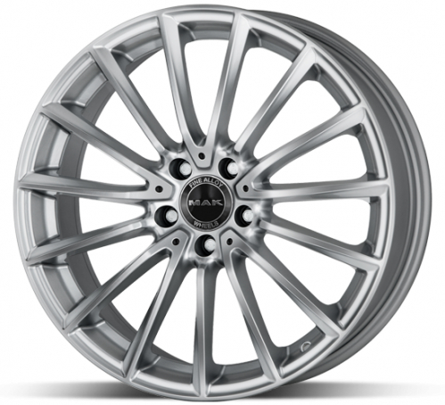 MAK Komet Silver 7,5x17 5x112 ET36