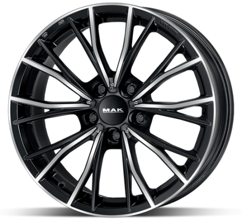 MAK Mark Black 8,5x19 5x120 ET47