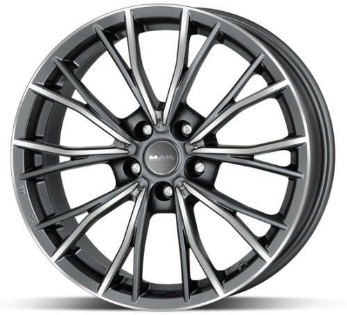 MAK Mark GunMetal 8,5x19 5x112 ET25