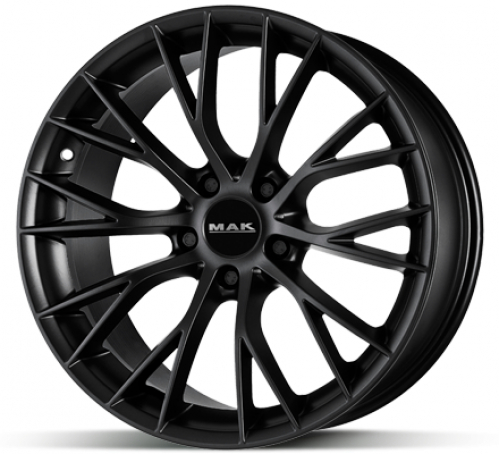 MAK Munchen FullBlack 9,5x19 5x120 ET45