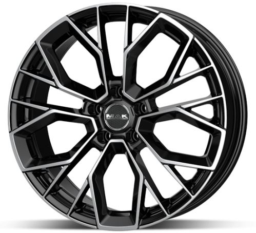 MAK Stilo Black 8,5x19 5x108 ET48