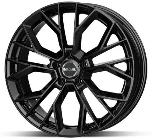 MAK Stilo FullBlack 8,5x19 5x108 ET48