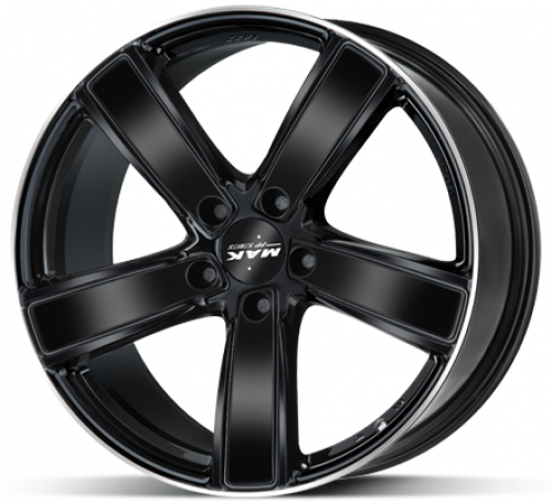 MAK Turismo FullBlack 11,5x20 5x130 ET68