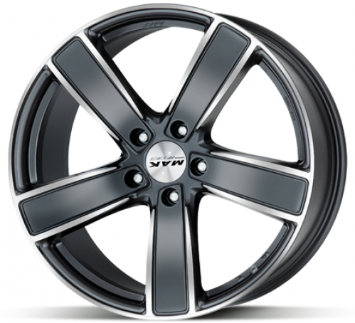 MAK Turismo GunMetal 11,5x21 5x130 ET65