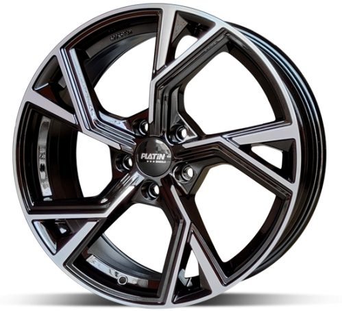 PLATIN P100 Black 8,5x19 5x112 ET30