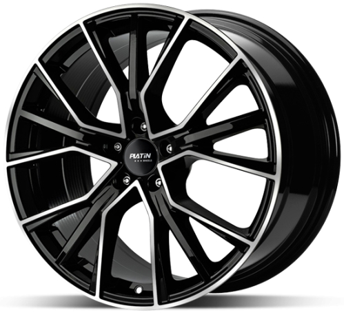 PLATIN P102 Black 8,5x19 5x112 ET30