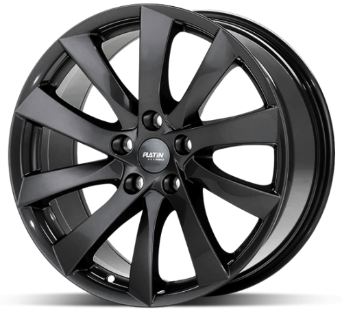 PLATIN P106 FullBlack 9,5x19 5x114 ET45