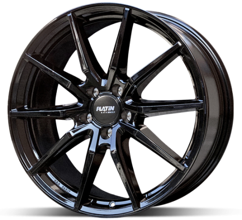 PLATIN P109 FullBlack 8x18 5x112 ET45