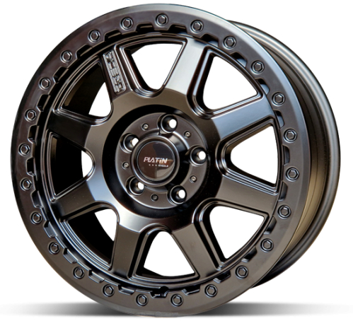 PLATIN P111 FullBlack 7,5x18 6x139 ET55