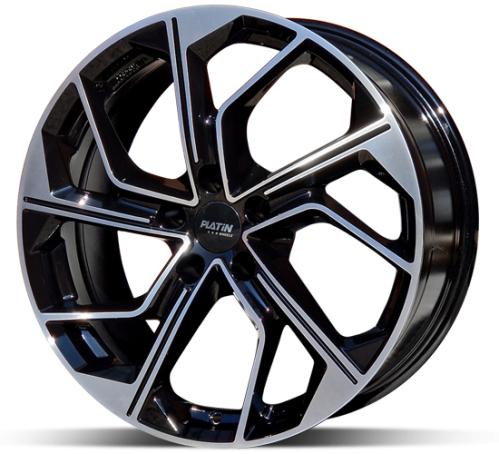 PLATIN P116 Black 8,5x19 5x112 ET30