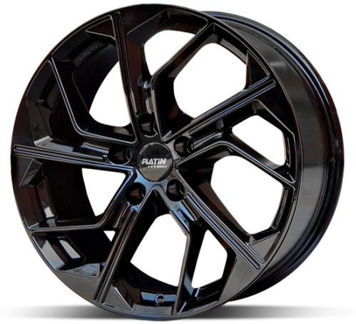 PLATIN P116 FullBlack 8,5x19 5x112 ET30