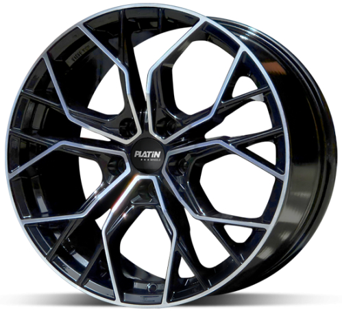 PLATIN P118 Black 8,5x19 5x112 ET40