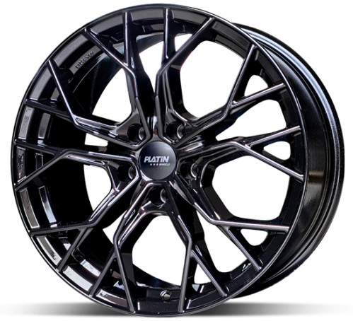 PLATIN P118 FullBlack 8x18 5x108 ET42