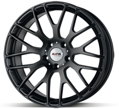 PLATIN P70 BlackMatt 8x19 5x112 ET52